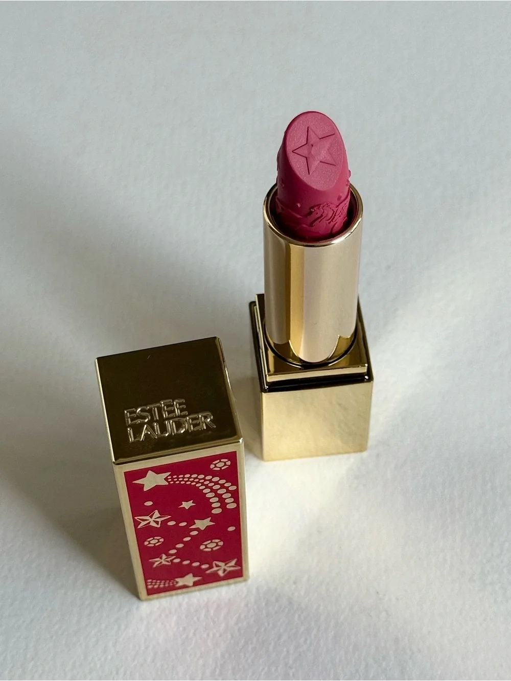Estee Lauder. Full size. Brand New. Limited Edition Lipstick. Color:Saturn Reign